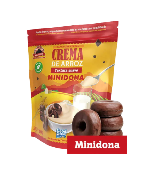CREMA DE ARROZ MINIDONA BIG
