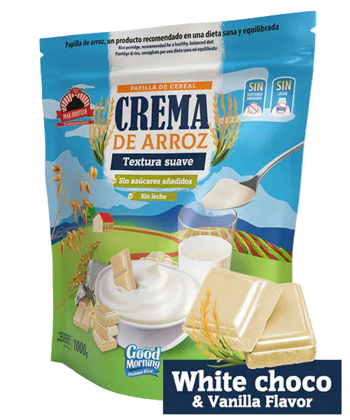 CREMA DE ARROZ CHOCOLATE BLANCO Y VAINILLA BIG
