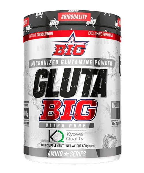 GLUTAMINA NEUTRA 600GR BIG