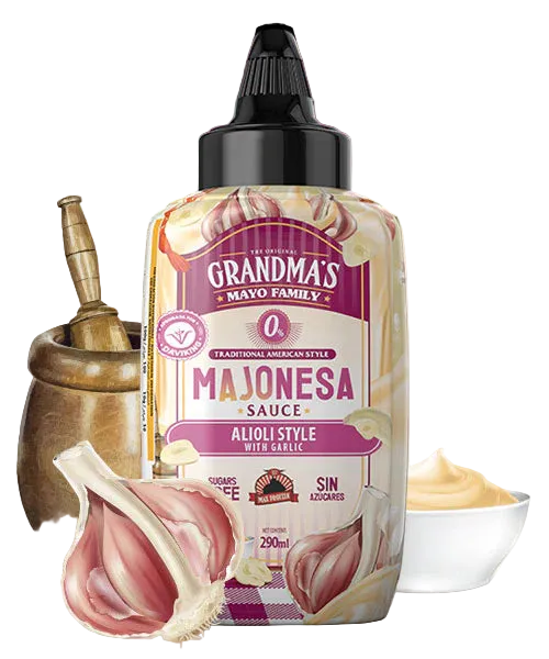 MAJONESA GRANDMA'S