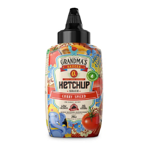 GRANDMA'S KETCHUP CURRY