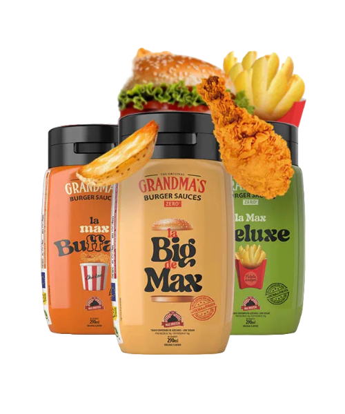 SALSAS MAX BIG
