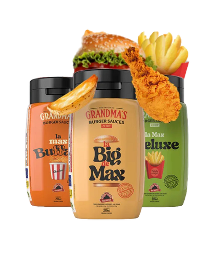 SALSAS MAX BIG