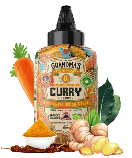 GRANDMA'S CURRY