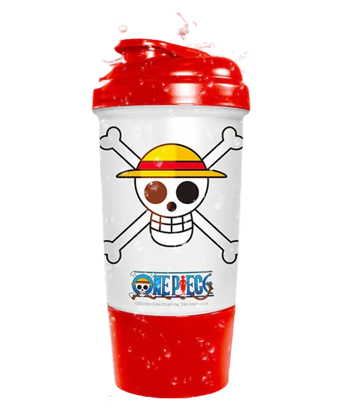 SHAKER ONE PIECE RED 500ML BIG