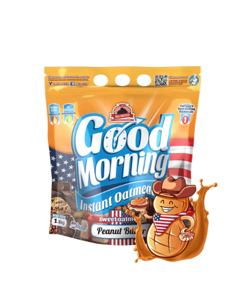 GOOD MORNING PEANUT BUTTER BIG