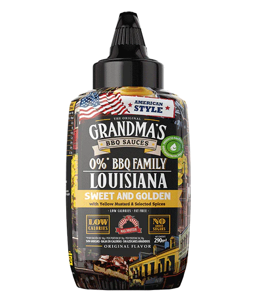 GRANDMA'S BBQ LOUISIANA