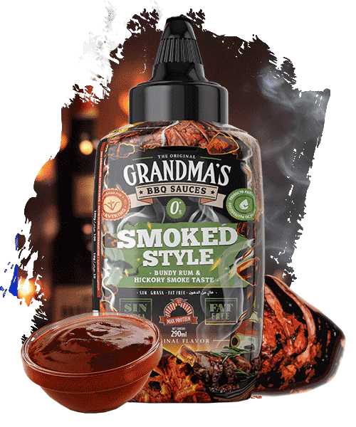 GRANDMA'S BBQ SMOKED