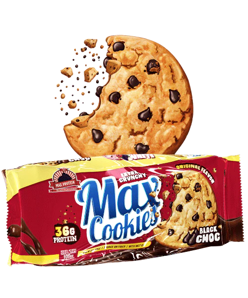 MAX COOKIES BLACK CHOC BIG