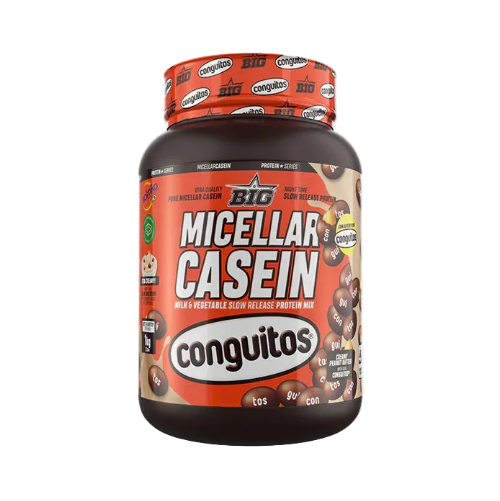 CASEINA CONGUITOS PEANUT BUTTER 1KG BIG