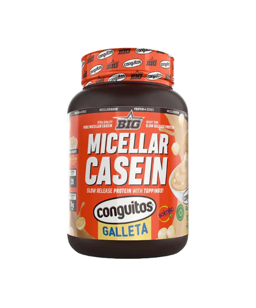 CASEINA CONGUITOS BLANCOS GALLETA 1KG BIG