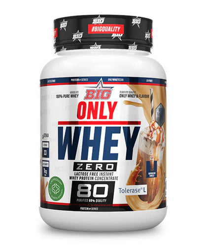 WHEY CAPUCCINO & VAINILLA BIG