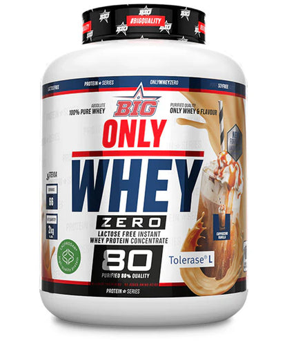 WHEY CAPUCCINO & VAINILLA BIG