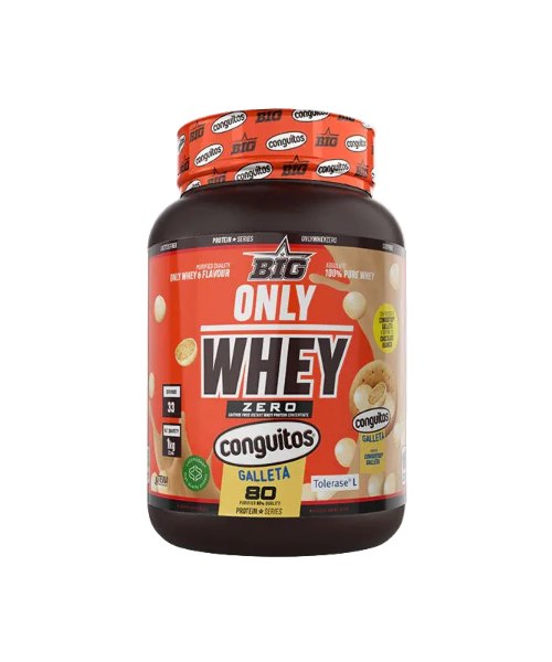 WHEY CONGUITOS BLANCOS GALLETA 1KG BIG