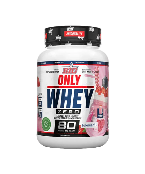 WHEY STRAWBERRY MILKSHAKE BIG