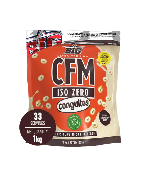 ISO CFM CONGUITOS BLANCOS BIG