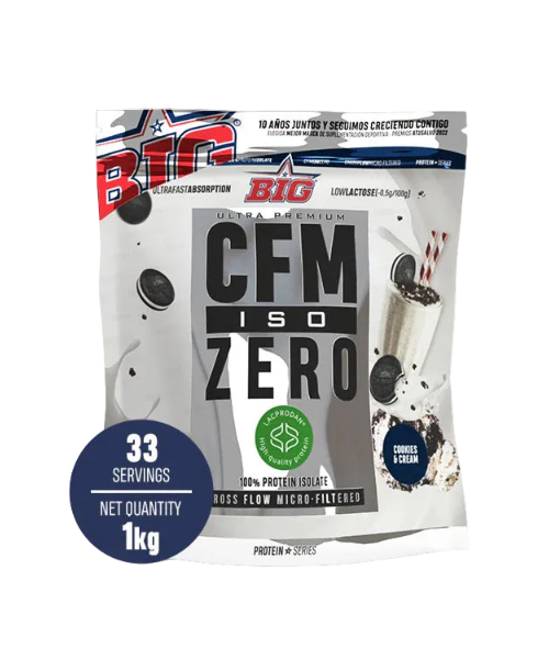 ISO CFM COOKIES & CREAM BIG