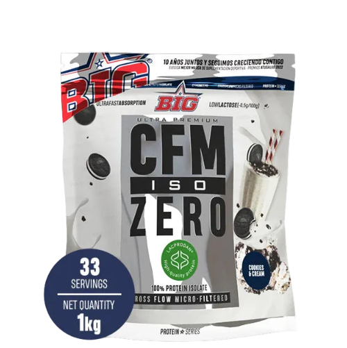 ISO CFM COOKIES & CREAM BIG