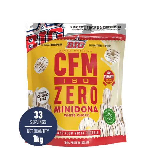 ISO CFM MINIDONA BLANCO 1KG BIG