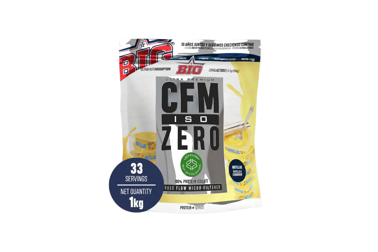 ISO CFM NATILLAS 1KG BIG