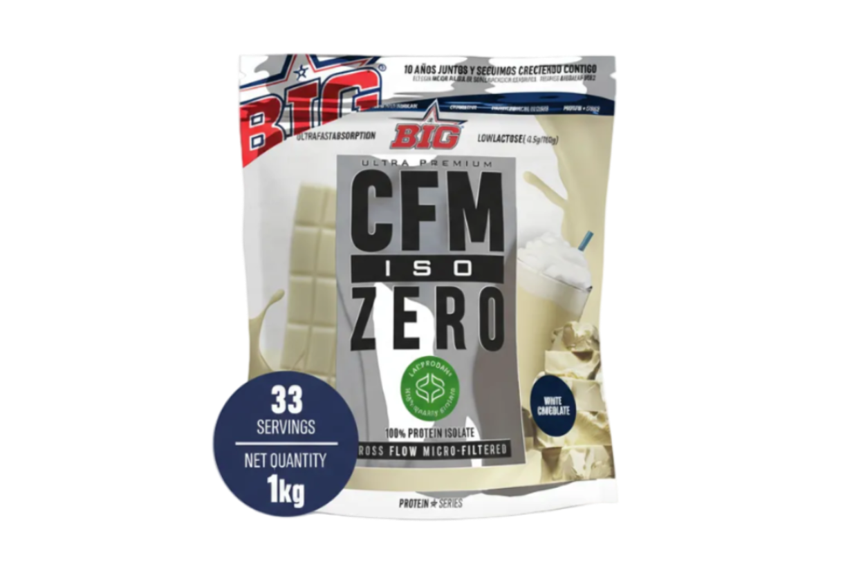 ISO CFM CHOCOLATE BLANCO 1KG BIG
