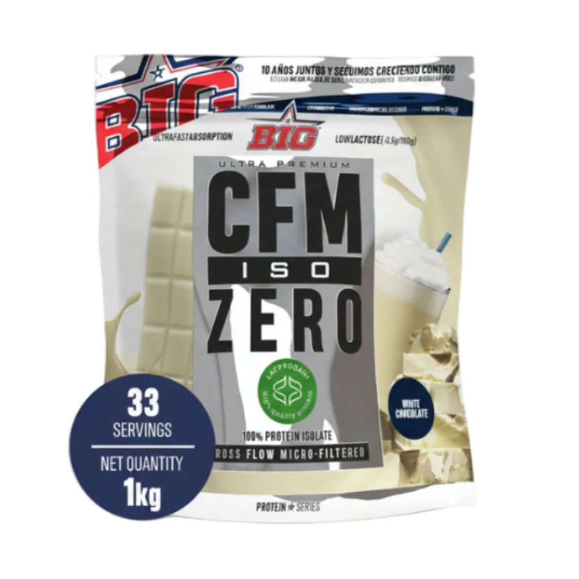 ISO CFM CHOCOLATE BLANCO 1KG BIG