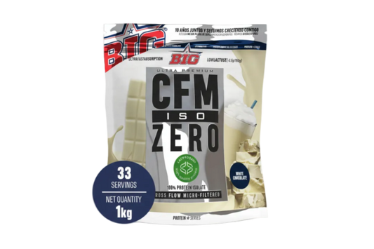 ISO CFM CHOCOLATE BLANCO 1KG BIG