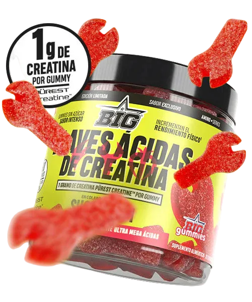 LLAVES ACIDAS DE CREATINA BIG