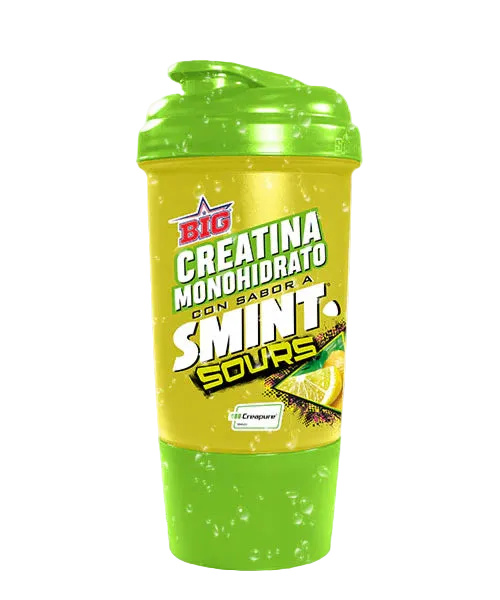 SHAKER SMINT LEMON BIG