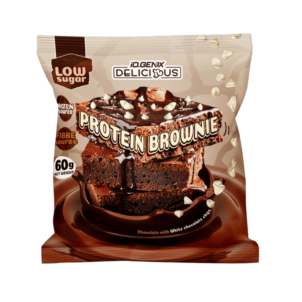 PROTEIN BROWNIE IO.GENIX