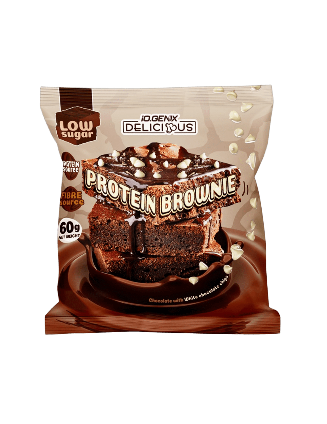 PROTEIN BROWNIE IO.GENIX