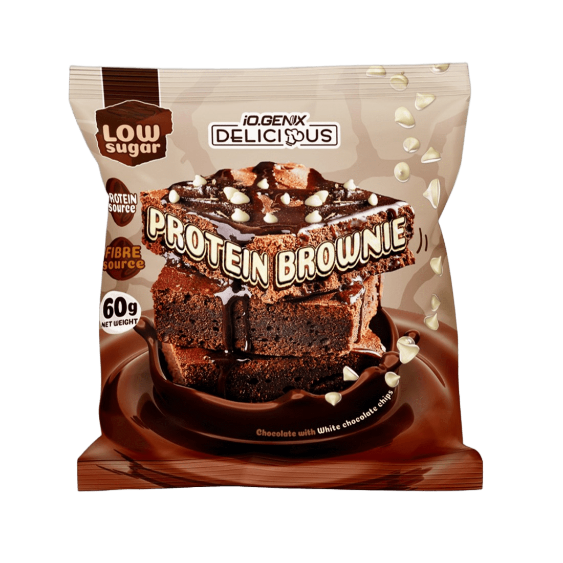 PROTEIN BROWNIE IO.GENIX
