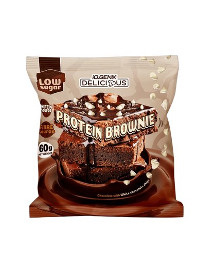 PROTEIN BROWNIE IO.GENIX