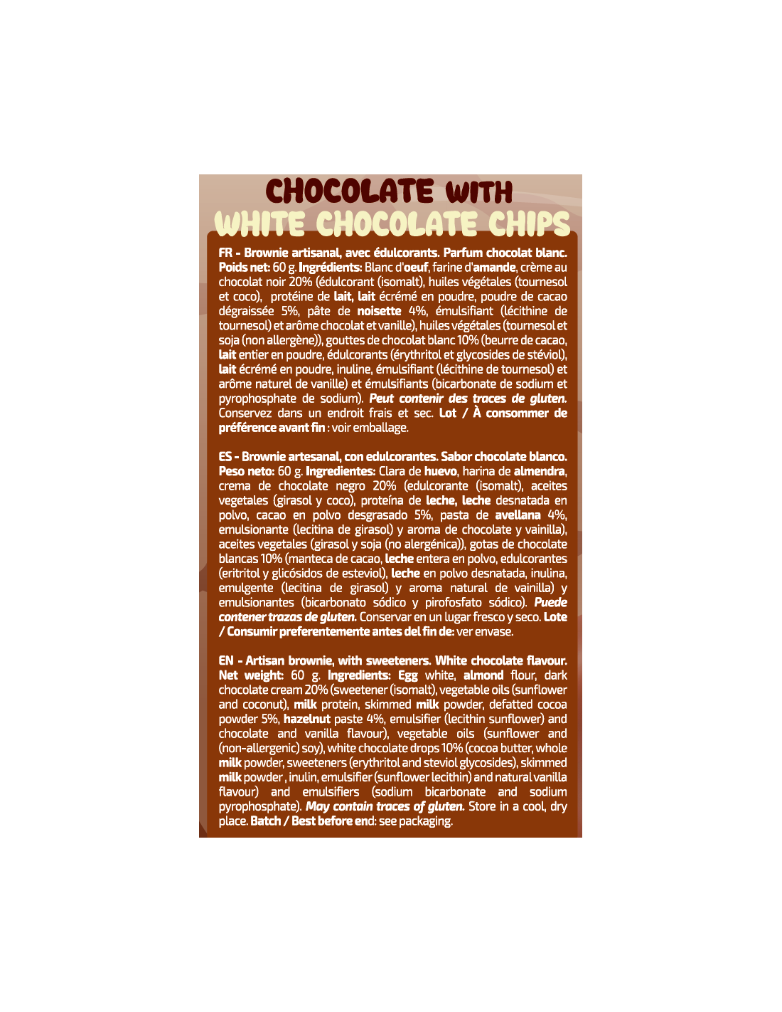 PROTEIN BROWNIE IO.GENIX