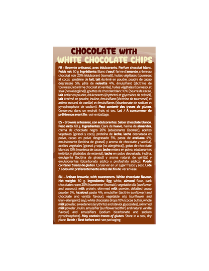 PROTEIN BROWNIE IO.GENIX