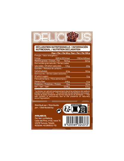 PROTEIN BROWNIE IO.GENIX