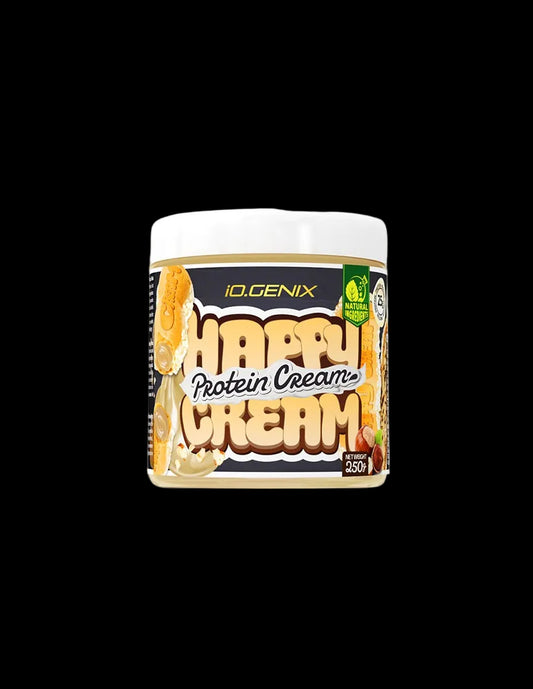 PROTEIN CREAM HAPPY CREAM WHITE 250GR IO.GENIX