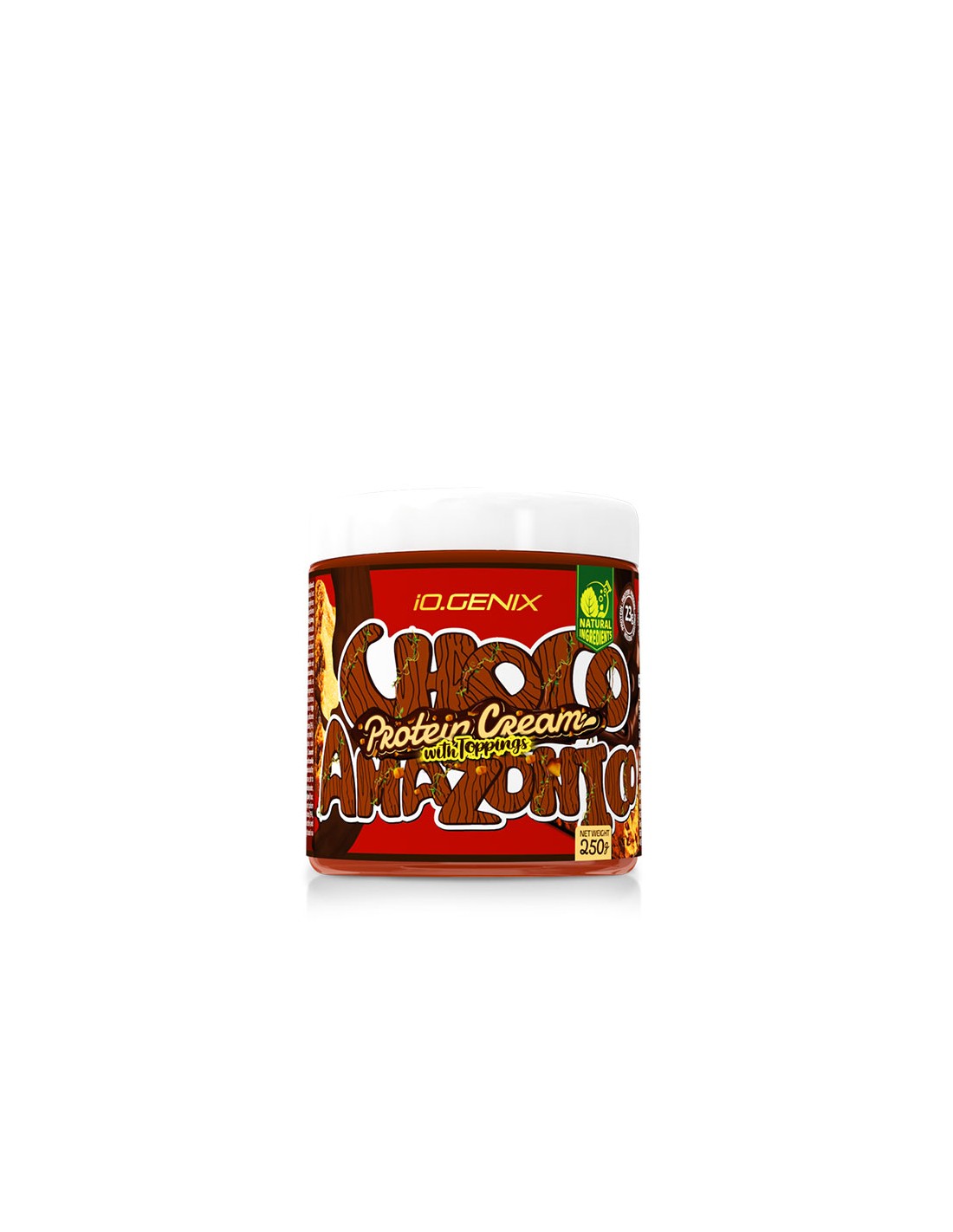 PROTEIN CREAM CHOCOLATE AMAZONICO 250GR IO.GENIX