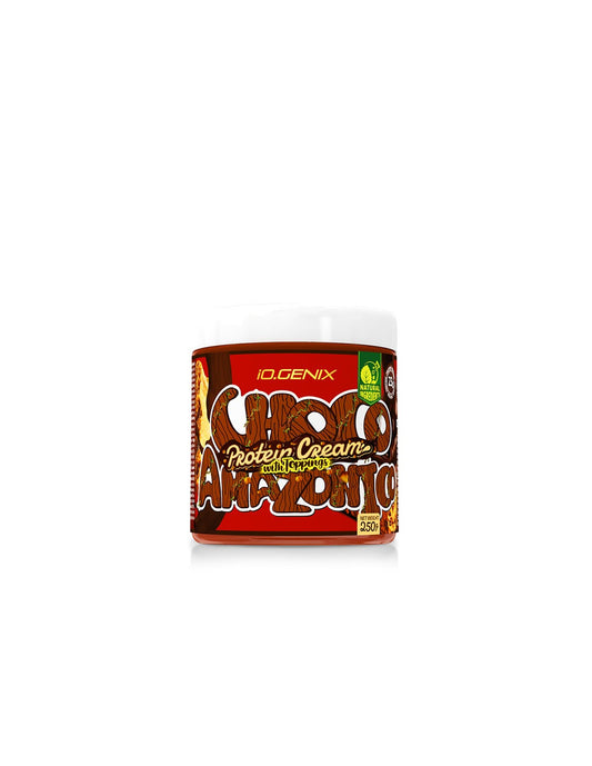 PROTEIN CREAM CHOCOLATE AMAZONICO 250GR IO.GENIX