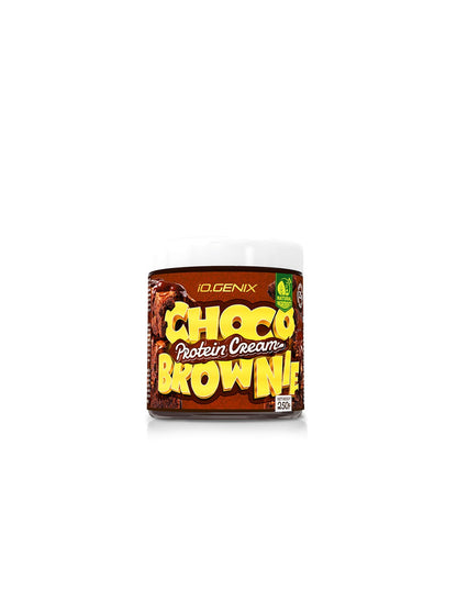PROTEIN CREAM CHOCO BROWNIE 250GR IO.GENIX