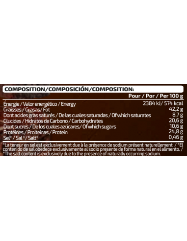 PROTEIN CREAM CHOCO BROWNIE 250GR IO.GENIX