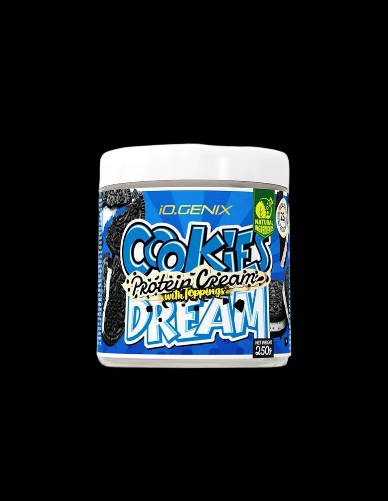 PROTEIN CREAM COOKIES & DREAM 250GR IO.GENIX