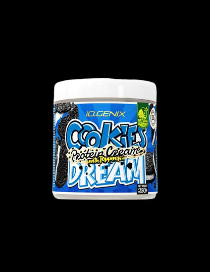 PROTEIN CREAM COOKIES & DREAM 250GR IO.GENIX