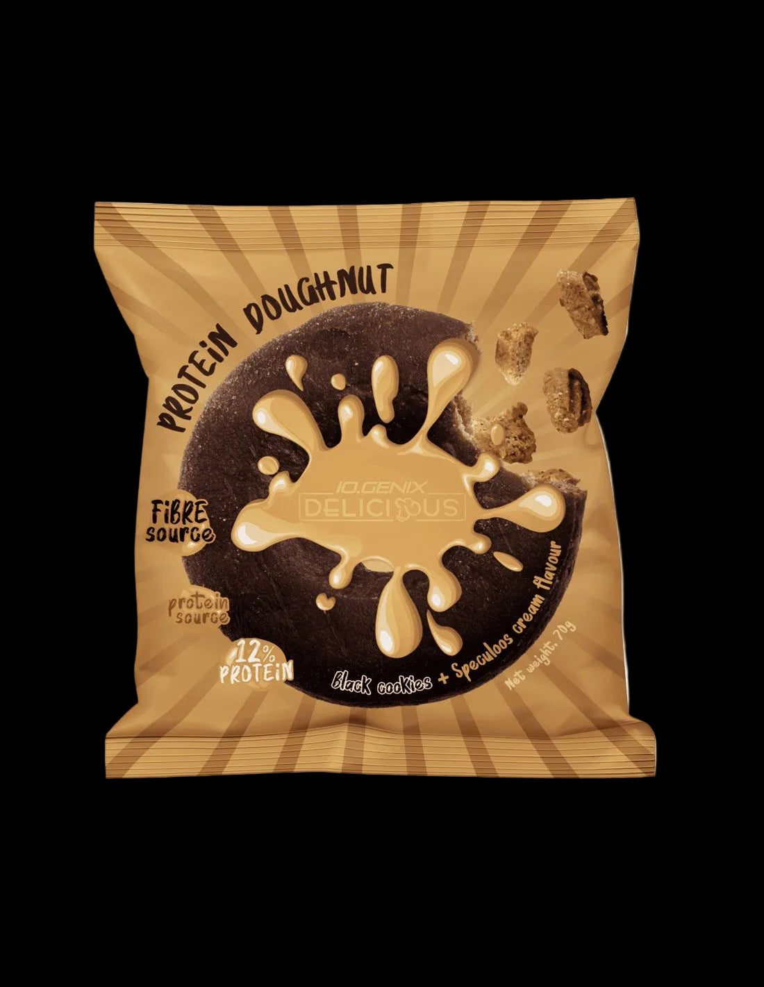 PROTEIN DOUGHNUT BLACK COOKIES Y SPECULOOS