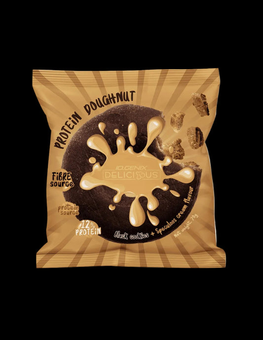 PROTEIN DOUGHNUT BLACK COOKIES Y SPECULOOS