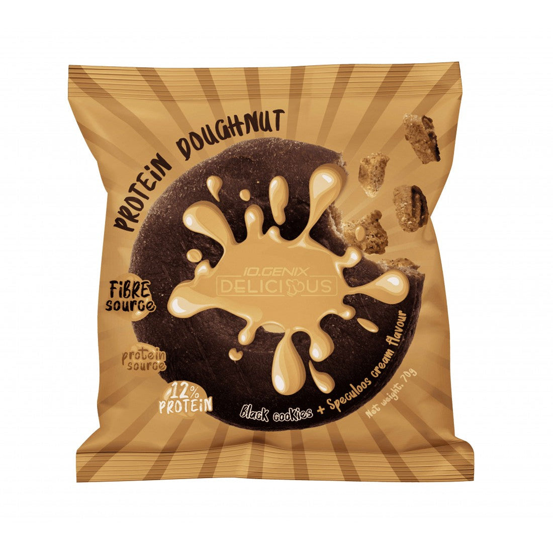 PROTEIN DOUGHNUT BLACK COOKIES Y SPECULOOS
