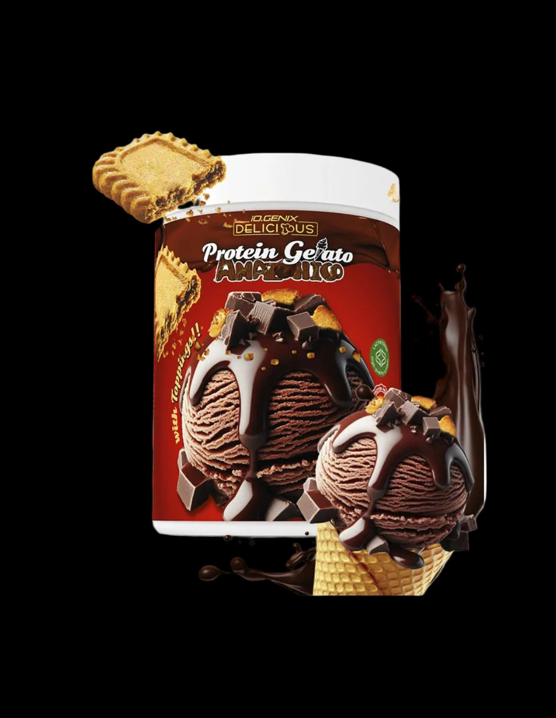 PROTEIN GELATO CHOCOLATE AMAZONICO IO.GENIX