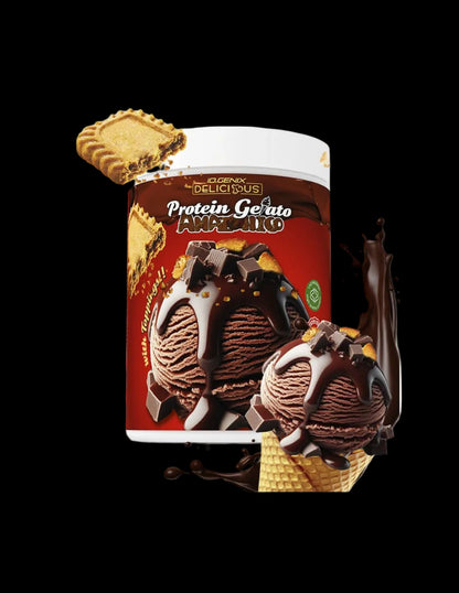 PROTEIN GELATO CHOCOLATE AMAZONICO IO.GENIX