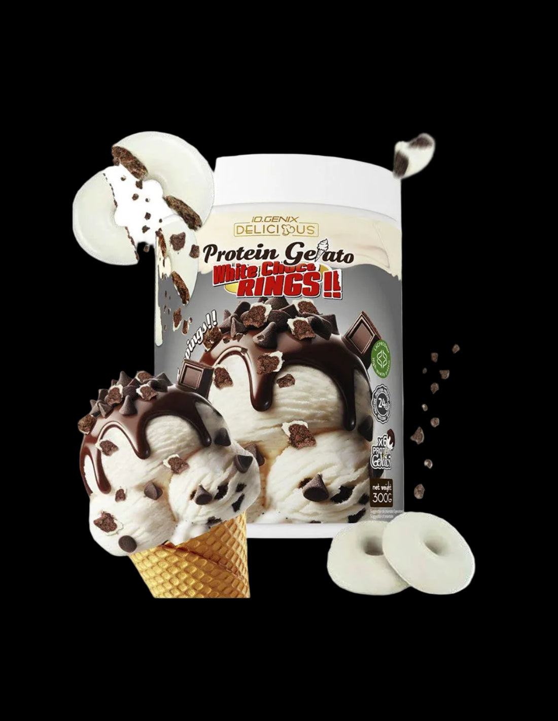 PROTEIN GELATO FILIPINOS IO.GENIX