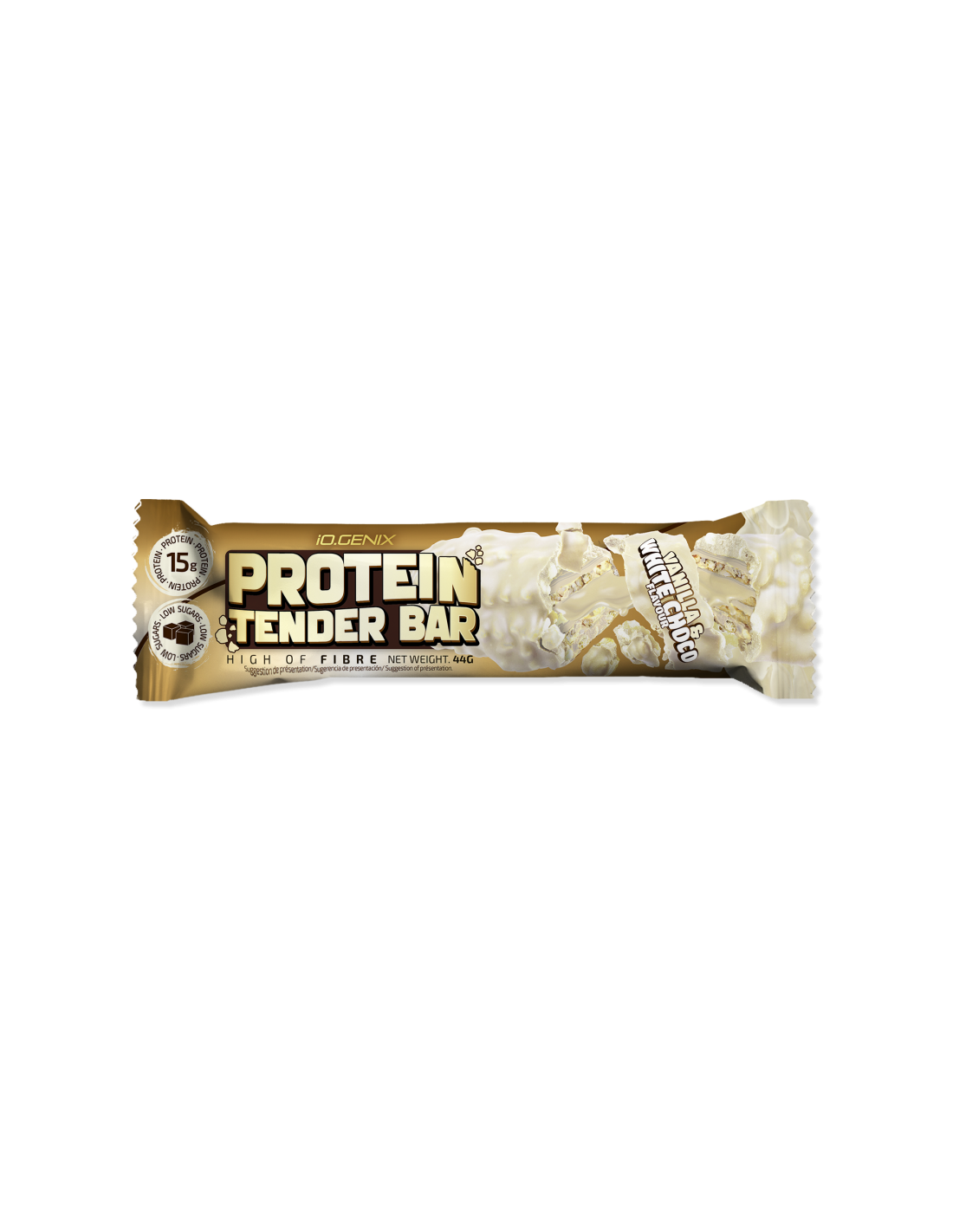 PROTEIN TENDER BAR 42GR IOGENIX